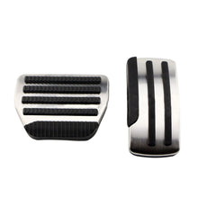 Load image into Gallery viewer, 2Pcs/3Pcs Stainless Steel Car Pedals for Nissan X-trail T31 Qashqai J10 Car AT MT Pedal Cover for Nissan X-trail 2010-2013 Qashqai 2012-15
