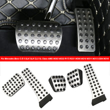 Load image into Gallery viewer, 2Pcs/3Pcs/4Pcs Car Pedal Cover Set for Mercedes Benz C E S GLK SLK CLS SL Class AMG W203 W222 R172 R231 W204 W210 W211 W212 X204 W218
