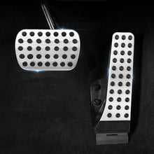 Load image into Gallery viewer, 2Pcs/3Pcs/4Pcs Car Pedal Cover Set for Mercedes Benz C E S GLK SLK CLS SL Class AMG W203 W222 R172 R231 W204 W210 W211 W212 X204 W218
