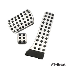 Load image into Gallery viewer, 2Pcs/3Pcs/4Pcs Car Pedal Cover Set for Mercedes Benz C E S GLK SLK CLS SL Class AMG W203 W222 R172 R231 W204 W210 W211 W212 X204 W218
