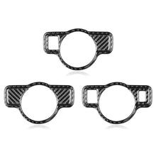 Load image into Gallery viewer, Carbon Fiber Headlight Switch Stickers Trim Car Cover For Mercedes Benz A B C E G Class CLA GLA GLE GLK GL W207 Accessories
