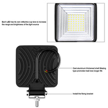 Load image into Gallery viewer, LED Bar Offroad Spot Flood Combo LED Work Light 3030 56SMD For Truck Tractor SUV 4WD 4x4 Boat ATV Barra Headlights 12V 24V
