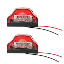 Load image into Gallery viewer, 2Pcs Car License Plate Light Waterproof for Lorry Truck Trailer White Light E9 3 LED Car Number Lamps 12V-24V
