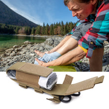 Load image into Gallery viewer, MOLLE Nylon Pouch Tourniquet Pouch Holder Trauma Shears EMT Storage Bag EDC Belt Pouch Flashlight Holster Medical Scissor
