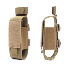 Load image into Gallery viewer, MOLLE Nylon Pouch Tourniquet Pouch Holder Trauma Shears EMT Storage Bag EDC Belt Pouch Flashlight Holster Medical Scissor
