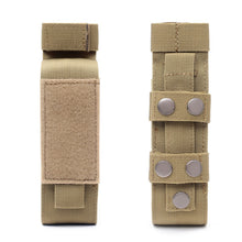 Load image into Gallery viewer, MOLLE Nylon Pouch Tourniquet Pouch Holder Trauma Shears EMT Storage Bag EDC Belt Pouch Flashlight Holster Medical Scissor
