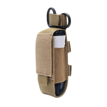 Load image into Gallery viewer, MOLLE Nylon Pouch Tourniquet Pouch Holder Trauma Shears EMT Storage Bag EDC Belt Pouch Flashlight Holster Medical Scissor
