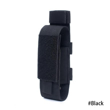 Load image into Gallery viewer, MOLLE Nylon Pouch Tourniquet Pouch Holder Trauma Shears EMT Storage Bag EDC Belt Pouch Flashlight Holster Medical Scissor
