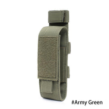 Load image into Gallery viewer, MOLLE Nylon Pouch Tourniquet Pouch Holder Trauma Shears EMT Storage Bag EDC Belt Pouch Flashlight Holster Medical Scissor
