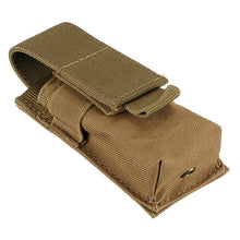 Load image into Gallery viewer, MOLLE Nylon Pouch Tourniquet Pouch Holder Trauma Shears EMT Storage Bag EDC Belt Pouch Flashlight Holster Medical Scissor
