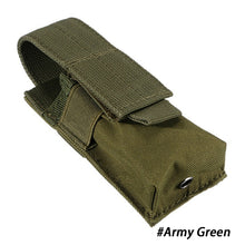 Load image into Gallery viewer, MOLLE Nylon Pouch Tourniquet Pouch Holder Trauma Shears EMT Storage Bag EDC Belt Pouch Flashlight Holster Medical Scissor
