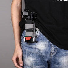 Load image into Gallery viewer, MOLLE Nylon Pouch Tourniquet Pouch Holder Trauma Shears EMT Storage Bag EDC Belt Pouch Flashlight Holster Medical Scissor
