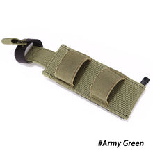 Load image into Gallery viewer, MOLLE Nylon Pouch Tourniquet Pouch Holder Trauma Shears EMT Storage Bag EDC Belt Pouch Flashlight Holster Medical Scissor
