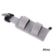 Load image into Gallery viewer, MOLLE Nylon Pouch Tourniquet Pouch Holder Trauma Shears EMT Storage Bag EDC Belt Pouch Flashlight Holster Medical Scissor
