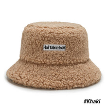 Load image into Gallery viewer, Unisex Winter Warm Bucket Hats Lamb Wool Faux Fur Fisherman Caps Women Thicken Plush Hats Outdoor Keep Warm Fishing Caps
