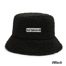 Load image into Gallery viewer, Unisex Winter Warm Bucket Hats Lamb Wool Faux Fur Fisherman Caps Women Thicken Plush Hats Outdoor Keep Warm Fishing Caps
