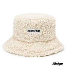 Load image into Gallery viewer, Unisex Winter Warm Bucket Hats Lamb Wool Faux Fur Fisherman Caps Women Thicken Plush Hats Outdoor Keep Warm Fishing Caps
