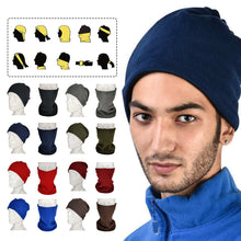 Load image into Gallery viewer, Cycling Mask Polar Fleece Neck Tube Ear Warmer Fishing Skating Running Sport Scarf Face Mask Camping Hiking Neck Warmer Warm Cycling Headwear
