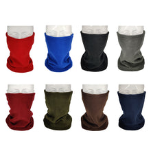 Load image into Gallery viewer, Cycling Mask Polar Fleece Neck Tube Ear Warmer Fishing Skating Running Sport Scarf Face Mask Camping Hiking Neck Warmer Warm Cycling Headwear

