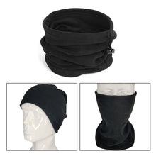 Load image into Gallery viewer, Cycling Mask Polar Fleece Neck Tube Ear Warmer Fishing Skating Running Sport Scarf Face Mask Camping Hiking Neck Warmer Warm Cycling Headwear
