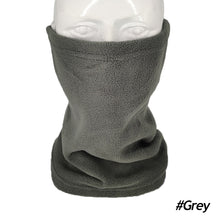 Load image into Gallery viewer, Cycling Mask Polar Fleece Neck Tube Ear Warmer Fishing Skating Running Sport Scarf Face Mask Camping Hiking Neck Warmer Warm Cycling Headwear
