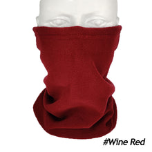 Load image into Gallery viewer, Cycling Mask Polar Fleece Neck Tube Ear Warmer Fishing Skating Running Sport Scarf Face Mask Camping Hiking Neck Warmer Warm Cycling Headwear
