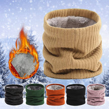 Load image into Gallery viewer, Cycling Mask Polar Fleece Neck Tube Ear Warmer Fishing Skating Running Sport Scarf Face Mask Camping Hiking Neck Warmer Warm Cycling Headwear
