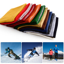 Load image into Gallery viewer, Cycling Mask Polar Fleece Neck Tube Ear Warmer Fishing Skating Running Sport Scarf Face Mask Camping Hiking Neck Warmer Warm Cycling Headwear
