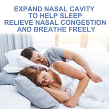 Load image into Gallery viewer, 10pcs/Pack Breathing Nose Patch Anti-snoring Nasal Strips Nasal Obstruction Breathing Nose Patch Health Care
