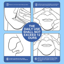 Load image into Gallery viewer, 10pcs/Pack Breathing Nose Patch Anti-snoring Nasal Strips Nasal Obstruction Breathing Nose Patch Health Care
