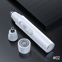 Load image into Gallery viewer, Electric Nose Hair Clipper Shaver Portable USB Rechargeable Nose Ear Trimmer Waterproof Durable Beard Trimmer Face Care for Men
