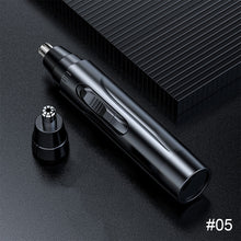 Load image into Gallery viewer, Electric Nose Hair Clipper Shaver Portable USB Rechargeable Nose Ear Trimmer Waterproof Durable Beard Trimmer Face Care for Men
