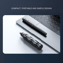 Load image into Gallery viewer, Electric Rechargeable Nose Hair Trimmer Portable Waterproof Temples Hair Trimmer Nose Ear Trimmer Men Face Care

