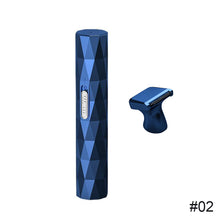 Load image into Gallery viewer, Electric Rechargeable Nose Hair Trimmer Portable Waterproof Temples Hair Trimmer Nose Ear Trimmer Men Face Care
