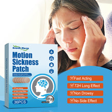 Load image into Gallery viewer, 36pcs/box Motion Sickness Patch Retroauricular Patch Temple Sticker Refreshing Travel Carsick Airsick Seasickness Sticker
