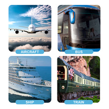 Load image into Gallery viewer, 36pcs/box Motion Sickness Patch Retroauricular Patch Temple Sticker Refreshing Travel Carsick Airsick Seasickness Sticker
