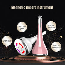 Load image into Gallery viewer, Magnetic Introducer Portable Massage Beauty Instrument Lighten Fine Lines Moisturize Tender Skin Beauty Instrument Skin Care
