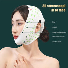 Load image into Gallery viewer, Soft Comfortable Face-lift Bandage Breathable V-face Bandage Face Slimming Mask Chin Cheek Lift Up Belt Facial Care Tool
