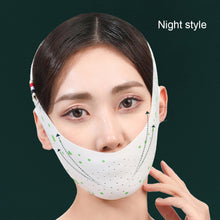 Load image into Gallery viewer, Soft Comfortable Face-lift Bandage Breathable V-face Bandage Face Slimming Mask Chin Cheek Lift Up Belt Facial Care Tool
