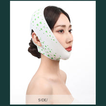 Load image into Gallery viewer, Soft Comfortable Face-lift Bandage Breathable V-face Bandage Face Slimming Mask Chin Cheek Lift Up Belt Facial Care Tool

