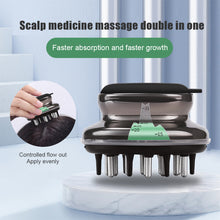 Load image into Gallery viewer, Scalp Applicator Liquid Guide Comb Mini Ball Applicator Hair Care Massager Personal Care Massage Comb
