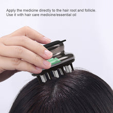 Load image into Gallery viewer, Scalp Applicator Liquid Guide Comb Mini Ball Applicator Hair Care Massager Personal Care Massage Comb
