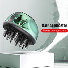 Load image into Gallery viewer, Liquid Guiding Comb Scalp Applicator Ball Massage Comb Hair Liquid Applicator Hair Care Massager Personal Care Massage Comb

