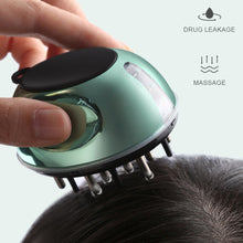 Load image into Gallery viewer, Liquid Guiding Comb Scalp Applicator Ball Massage Comb Hair Liquid Applicator Hair Care Massager Personal Care Massage Comb
