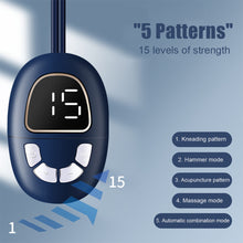 Load image into Gallery viewer, Pendant Cervical Vertebra Massager Portable Mini Neck Hanging Hot Compress Massager Neck Relaxation Physiotherapy Instrument

