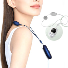 Load image into Gallery viewer, Pendant Cervical Vertebra Massager Portable Mini Neck Hanging Hot Compress Massager Neck Relaxation Physiotherapy Instrument
