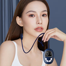 Load image into Gallery viewer, Pendant Cervical Vertebra Massager Portable Mini Neck Hanging Hot Compress Massager Neck Relaxation Physiotherapy Instrument
