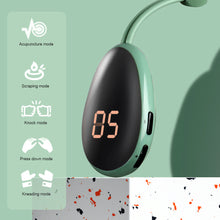 Load image into Gallery viewer, Mini Cervical Vertebra Massager Portable Neck Shoulder Pulse Hot Compress Neck Protector Pendant Neck Hang Physiotherapy Massager
