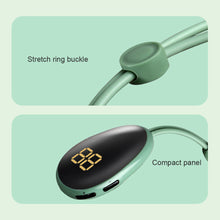 Load image into Gallery viewer, Mini Cervical Vertebra Massager Portable Neck Shoulder Pulse Hot Compress Neck Protector Pendant Neck Hang Physiotherapy Massager
