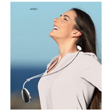 Load image into Gallery viewer, Mini Cervical Vertebra Massager Portable Neck Shoulder Pulse Hot Compress Neck Protector Pendant Neck Hang Physiotherapy Massager
